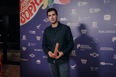 Jorge Pelicano (vencedor do prémio Sophia na categoria Melhor Documentário em Longa-Metragem com o filme Até Que o Porno nos Separe)