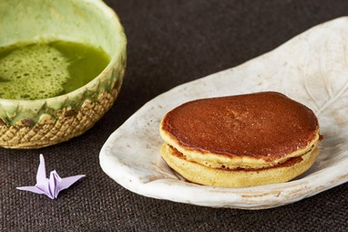 Matcha e Dorayaki