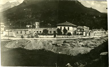 Instalações da Moto Guzzi em 1925