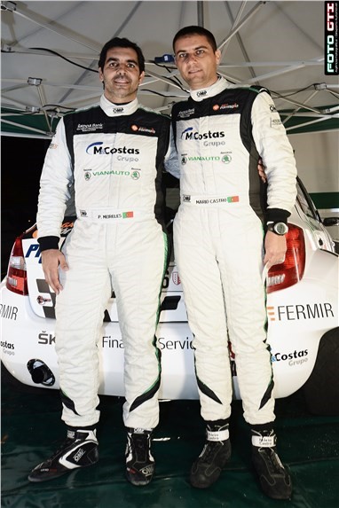 Pedro Meireles e Mário Castro