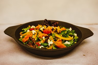 Salada de Salmão Fumado