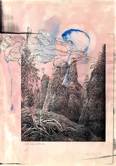 Rui Chafes "Desenho Sem Fim"