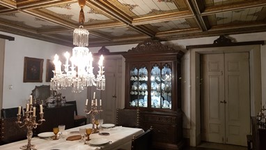 Casa do Ribeiro - Sala de Jantar