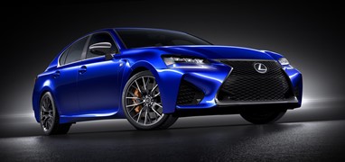 Novo Lexus GS F