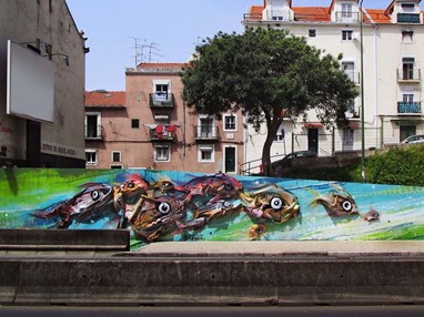 Peixes d´Alcantara /© Bordalo II 