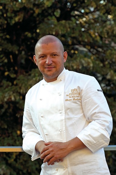 Chef Olivier Barbarin