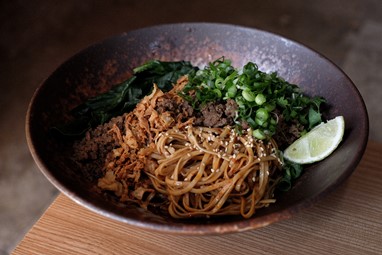 Dan Dan Mian Noodles