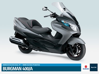 BMW Burgman 400