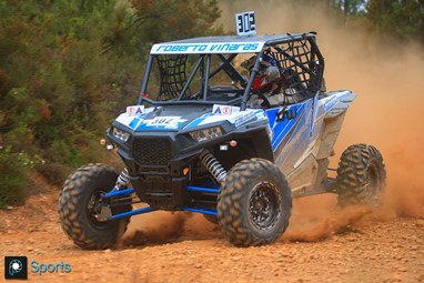 UTV/Buggy: 1º Roberto Viñaras