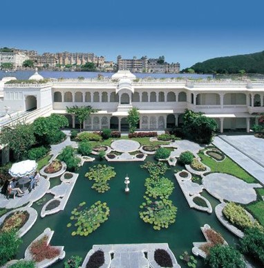 17. Taj Lake Palace Udaipur, Udaipur, Índia