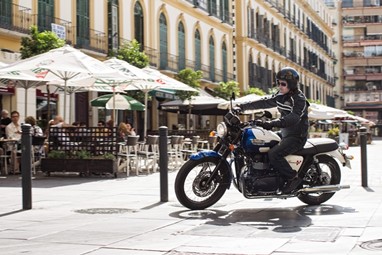 Triumph Bonneville T214 Land Speed