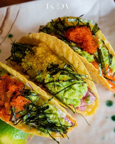 Tacos de Peixe Branco