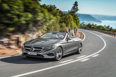Mercedes-Benz Class S Cabriolet