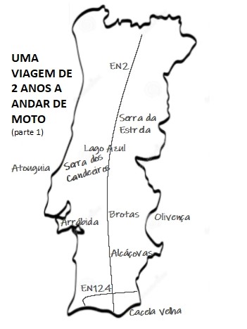2 anos a andar de moto - parte 1