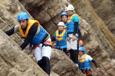 Coasteering