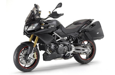 Aprilia Caponord 1200 Preto