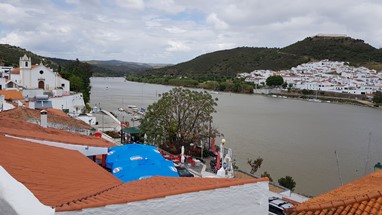 Alcoutim e o Rio Guadiana