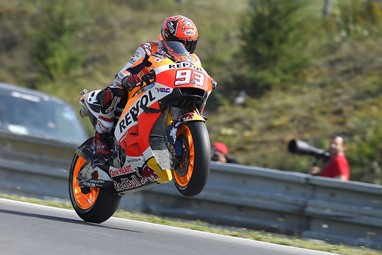 Marquez regressou em força