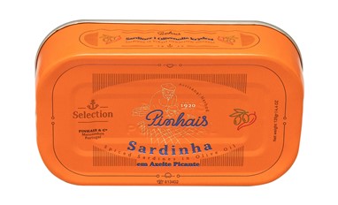 Selection Pinhais - Sardinha em azeite picante