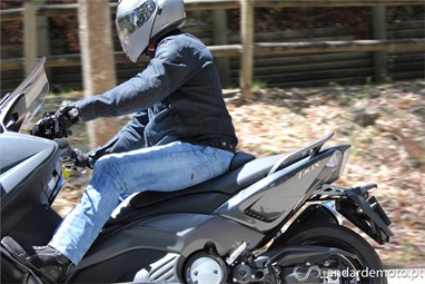 Yamaha TMAX 530 em acção...