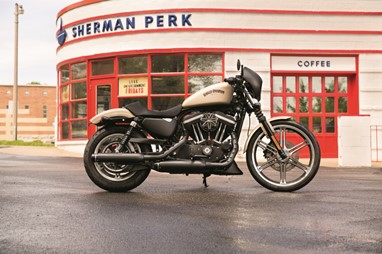 Sportster Iron 883 2014