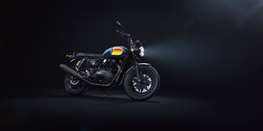 Royal Enfield Interceptor 650 - Barcelona Blue