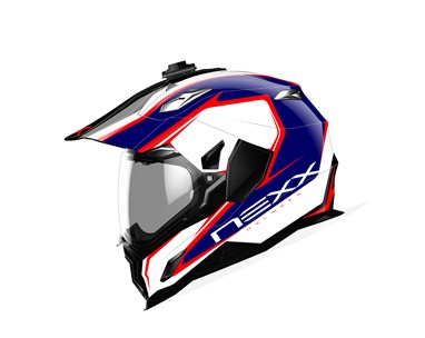X.D1 VOYAGER WHITE ORANGE 