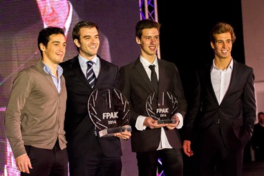 Álvaro Parente, Armando Parente, Rafael Lobato, António Félix da Costa