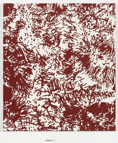 PROZA, 1993 |  Tinta acrílica e resina sobre tela | AtelierParis | Foto ©André Morin