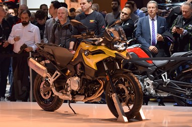 BMW F750GS