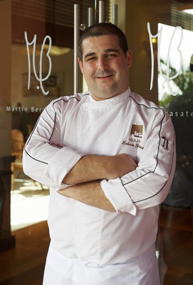 Chef Erlantz Gorostiza