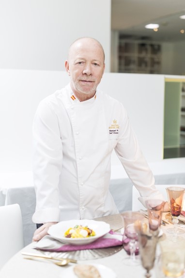 Chef Manuel Prats