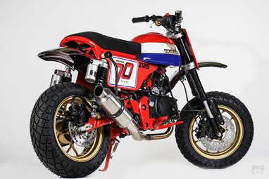 Honda Monkey da Kingston Customs