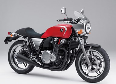 Honda CB1100 de 2013 Glory Red/Eternal Silver