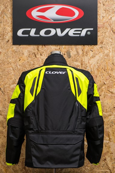 Blusões Clover para o motociclista