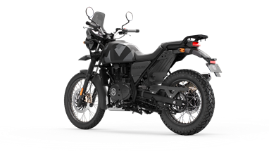 Royal Enfield Himalayan Sleet Black