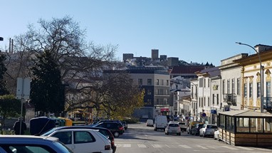 Vista para o Castelo