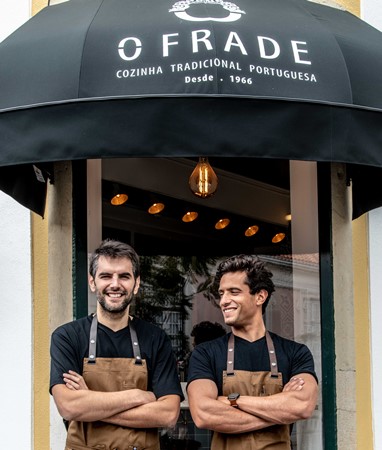 Sérgio Frade e Carlos Afonso /(c) Francisco Angelino