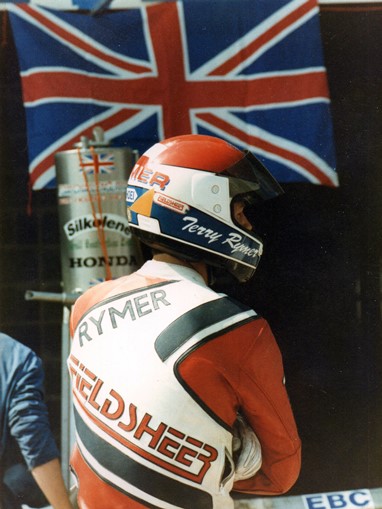 Rymer voou a bandeira bem alto