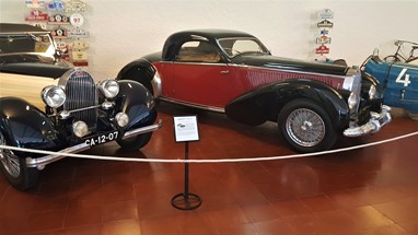 Museu do Caramulo - Bugatti Type 57C Atalante