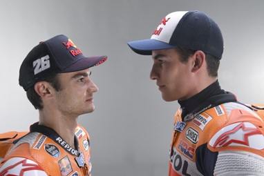 Dani Pedrosa e Marc Marquez