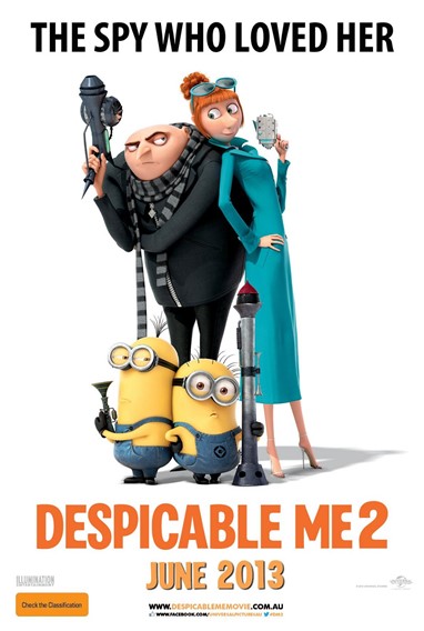 Despicable Me 2 (Gru, O Maldisposto 2)