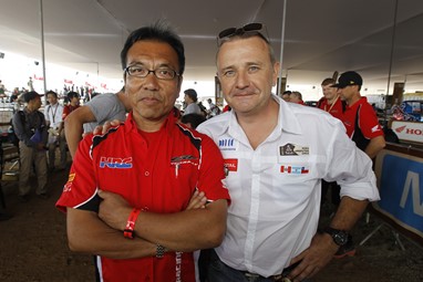 Katsumi Yamazaki e Etienne Lavigne