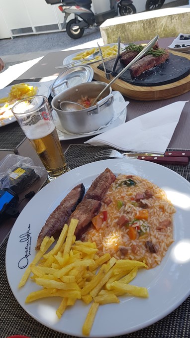 Reabastecimento com a Posta Arouquesa