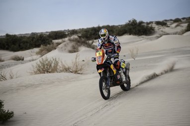 Ruben Faria - Dakar 2013