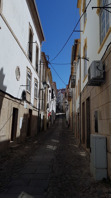 Rua típica