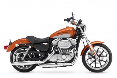 Sportster Super-Low 2014