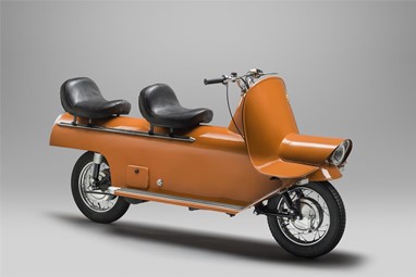 Protótipo da Montesa Furia de 1958