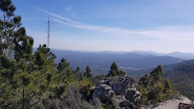 Picoto da Melriça - Panorâmica nascente