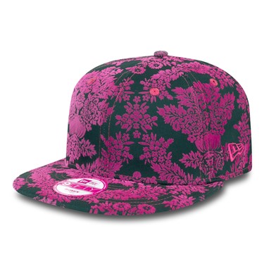 HOUSE OF HOLLAND BROCADE 950 GREEN-PINK - 49.90€